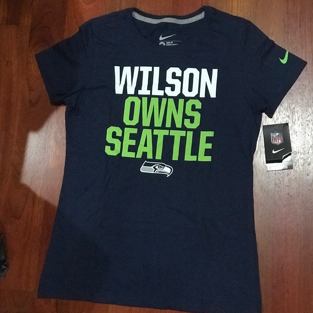 Seahawks women tee